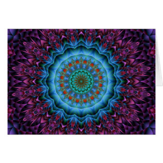 Purple Unfolding Cards