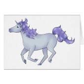 Purple Unicorn (Front Horizontal)