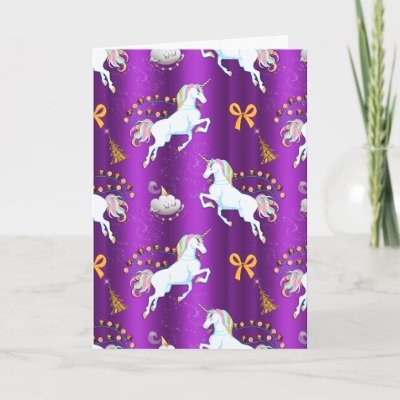 Purple Unicorn Christmas