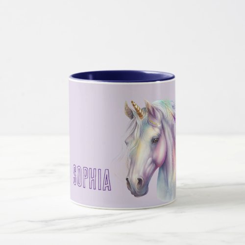 Purple Unicorn Dream Mug