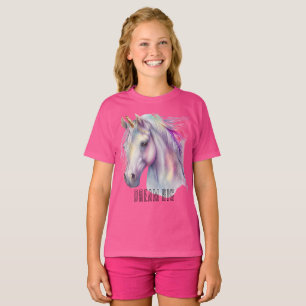 Purple Unicorn Dream T-Shirt