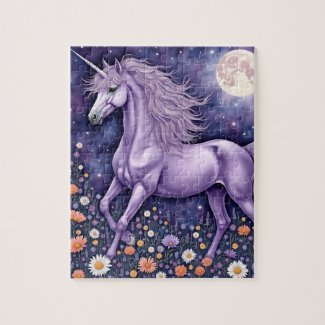 Purple Unicorn