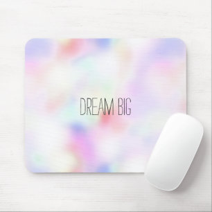 Purple Unicorn Pink Peach Rainbow Mouse Pad