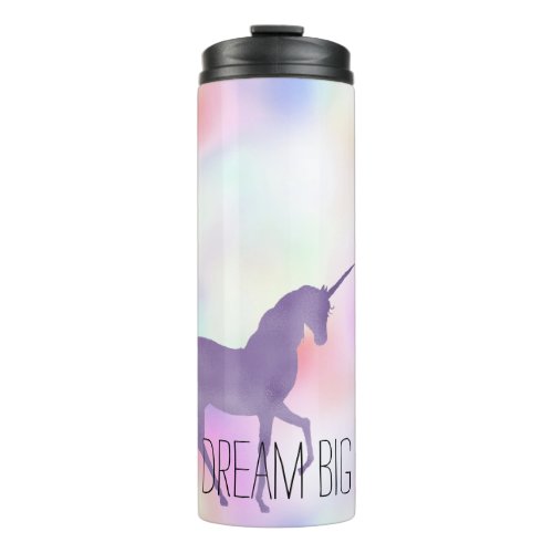 Purple Unicorn Pink Rainbow Girly      Thermal Tumbler