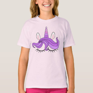 Purple Unicorn T-Shirt