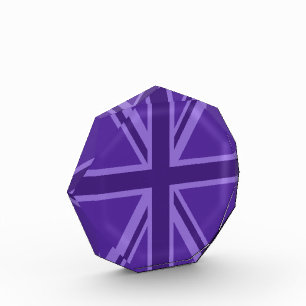 Purple Union Jack Design Award