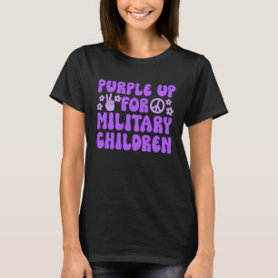 Purple Up for Military Children T-Shirt