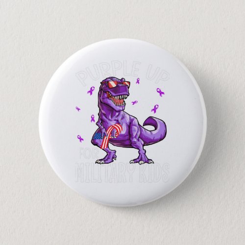 Purple Up for Military Kids Military Child Button