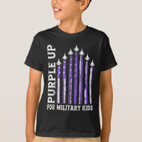 Purple Up For Military Military Child Month