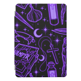 Purple Vampire moon ipad case