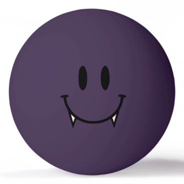 Purple Vampire Ping Pong Ball