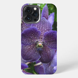 Purple Vanda iPhone 13 Pro Max Case