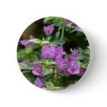 Purple Variegated Crepe and Myrtle Button