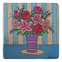 Purple Vase Marble