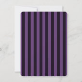 Purple Vertical Stripes Customize This! (Front)