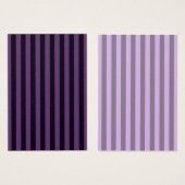 Purple Vertical Stripes Customize This! (Front & Back)