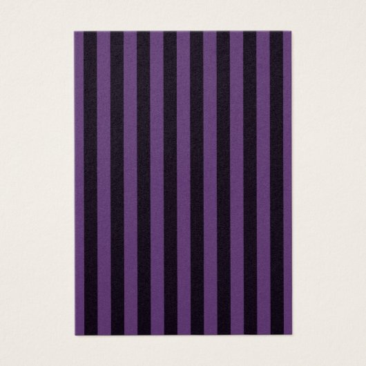 Purple Vertical Stripes Customize This! (Front)