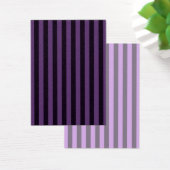 Purple Vertical Stripes Customize This! (Desk)