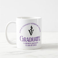 Purple Veterinary School Graduation Custom