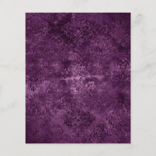 Stream episode Vintage Purple Gothic Scrapbook Paper: Antique Paper Texture  Decorative Pattern by Patrickwalsh podcast