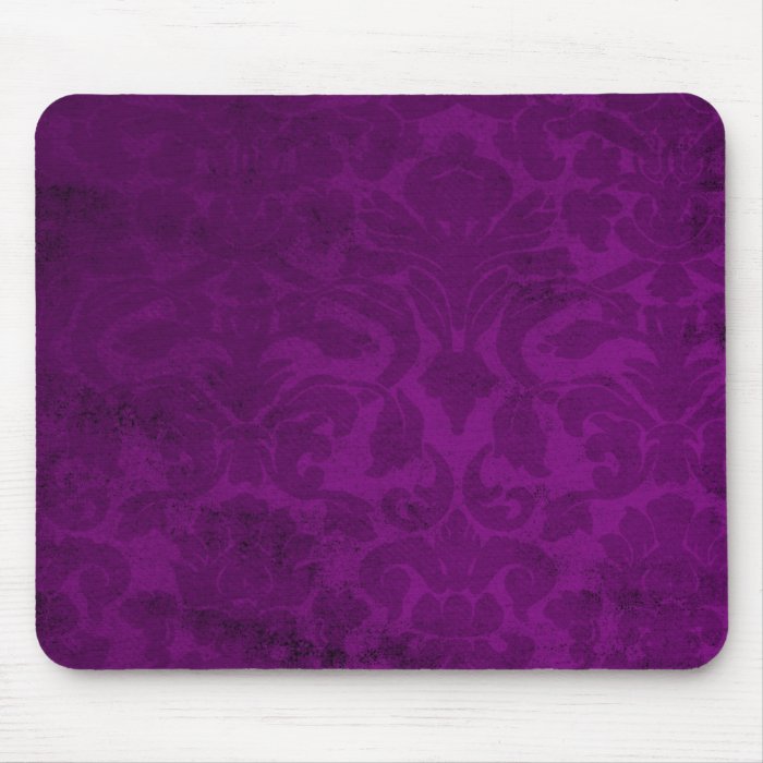 Purple Vintage Background Mouse Pad