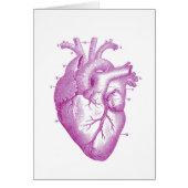 Purple Vintage Heart Anatomy (Front)