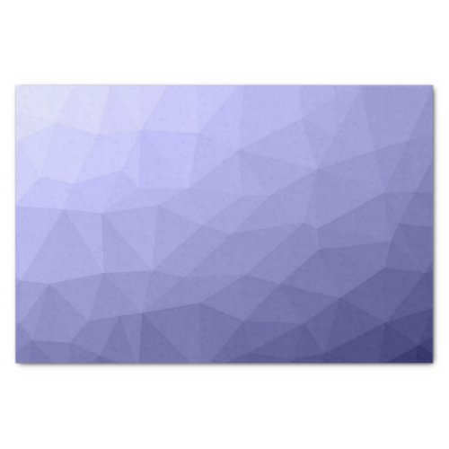 Purple violet  blue mesh ombre geometric pattern tissue paper