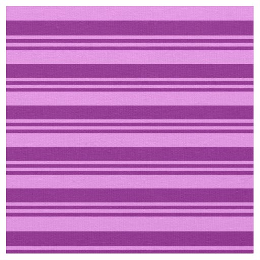 Purple & Violet Colored Lines Fabric