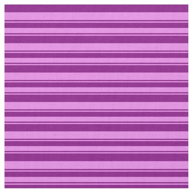 Purple & Violet Colored Pattern Fabric (Close Up)