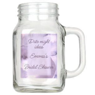  Purple violet date night ideas   Mason Jar