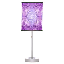 Purple violet mosaic pattern