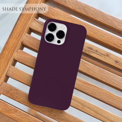 Purple Violet One of Best Solid Violet Shades Case_Mate iPhone 14 Pro Max Case
