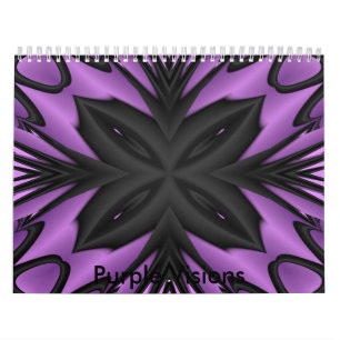 Purple Visions Calendar