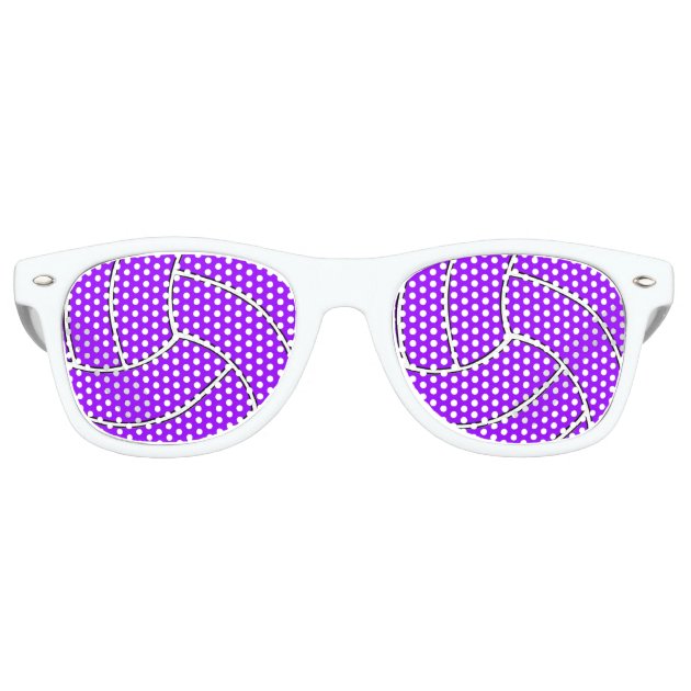 purple party sunglasses