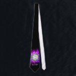 Purple Volleyball Tie<br><div class="desc">You will love this cool purple / violet volleyball player girl design. Great for gifts! Available on tee shirts, smart phone cases, mousepads, keychains, posters, cards, electronic covers, computer laptop / notebook sleeves, caps, mugs, and more! Visit our site for a custom gift case for Samsung Galaxy S3, iphone 5,...</div>