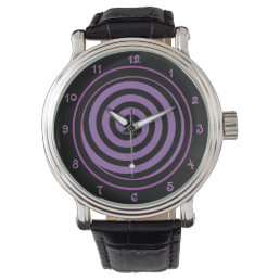 Purple Vortex Cool Watch