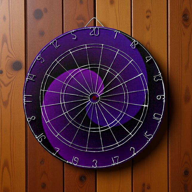 Purple Vortex Dart Board (Creator Uploaded)