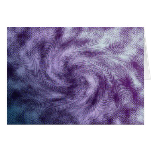 Purple Vortex (landscape) Cards (Front Horizontal)