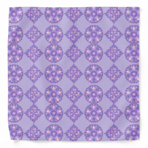 Purple W1 Bandana