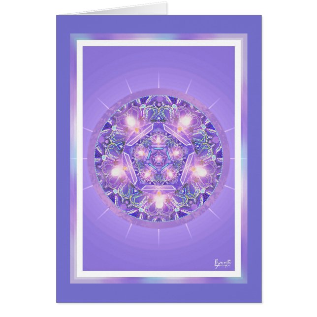 Purple W1 blank card (Front)