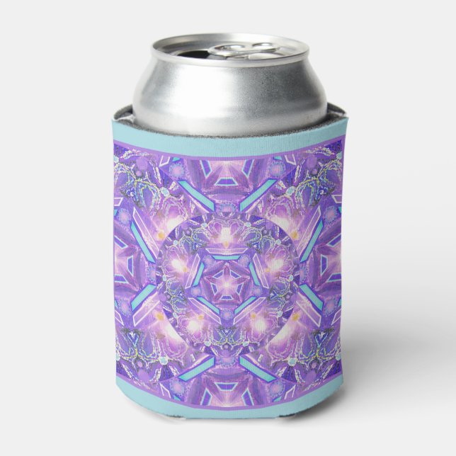 Purple W1 Can Cooler (Can Front)