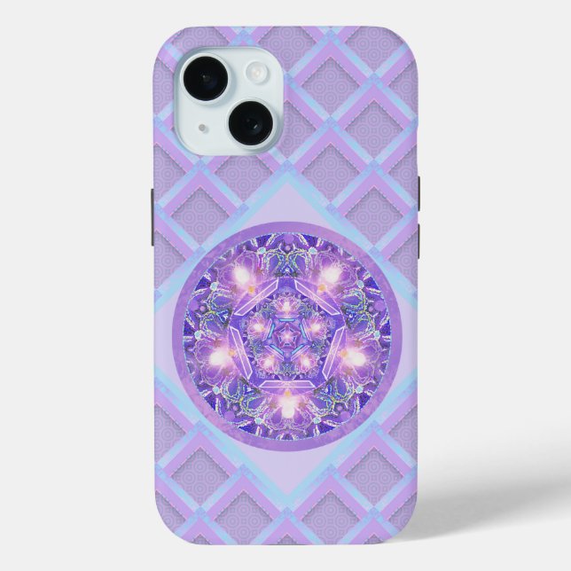 Purple W1 Case-Mate iPhone Case (Back)