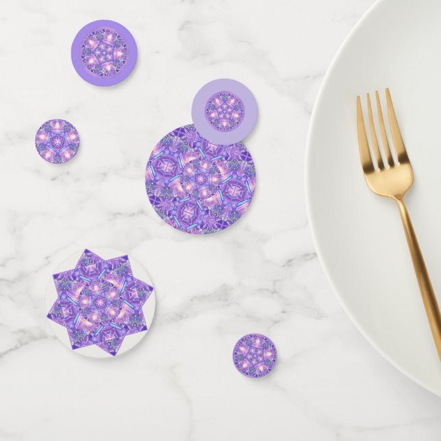 purple W1  Confetti (Group)