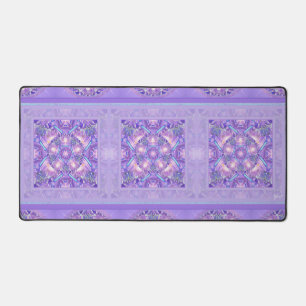 Purple W1 Desk Mat