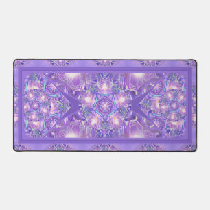 Purple W1 Desk Mat