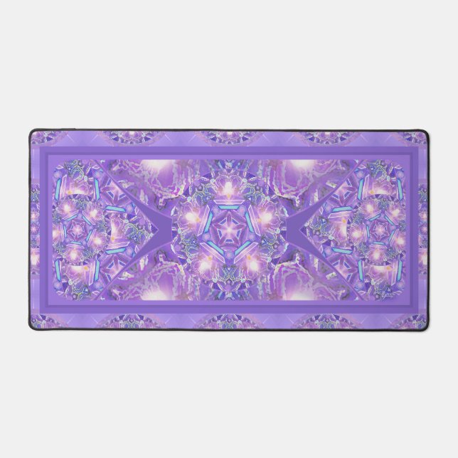 Purple W1 Desk Mat (Front)