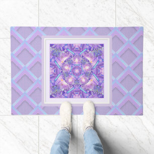 Purple W1 Doormat