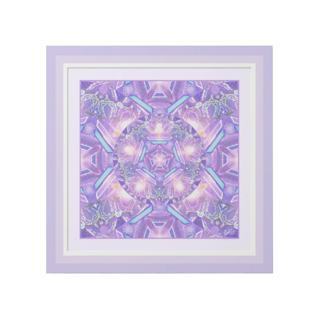 Purple W1 Gallery Wrap (Front)