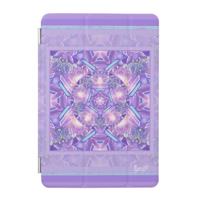 Purple W1 iPad Mini Cover (Front)