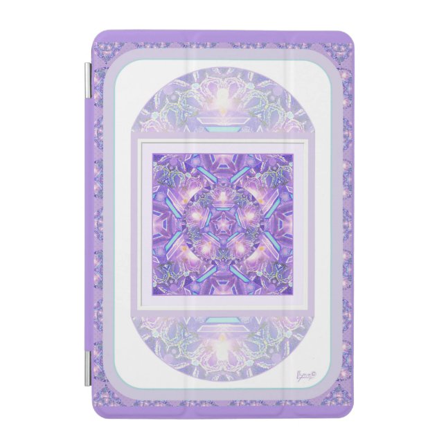 Purple W1 iPad Mini Cover (Front)